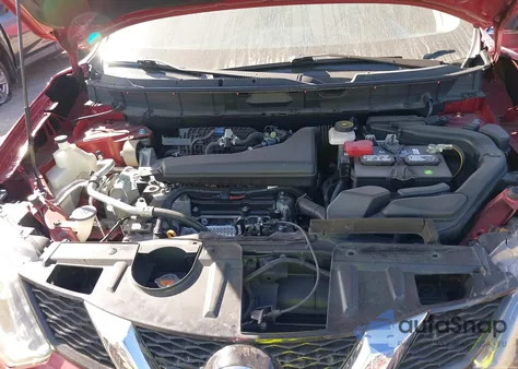 2016 Nissan Rogue Sv z USA, uszkodzony, nr VIN KNMAT2MT9GP621959